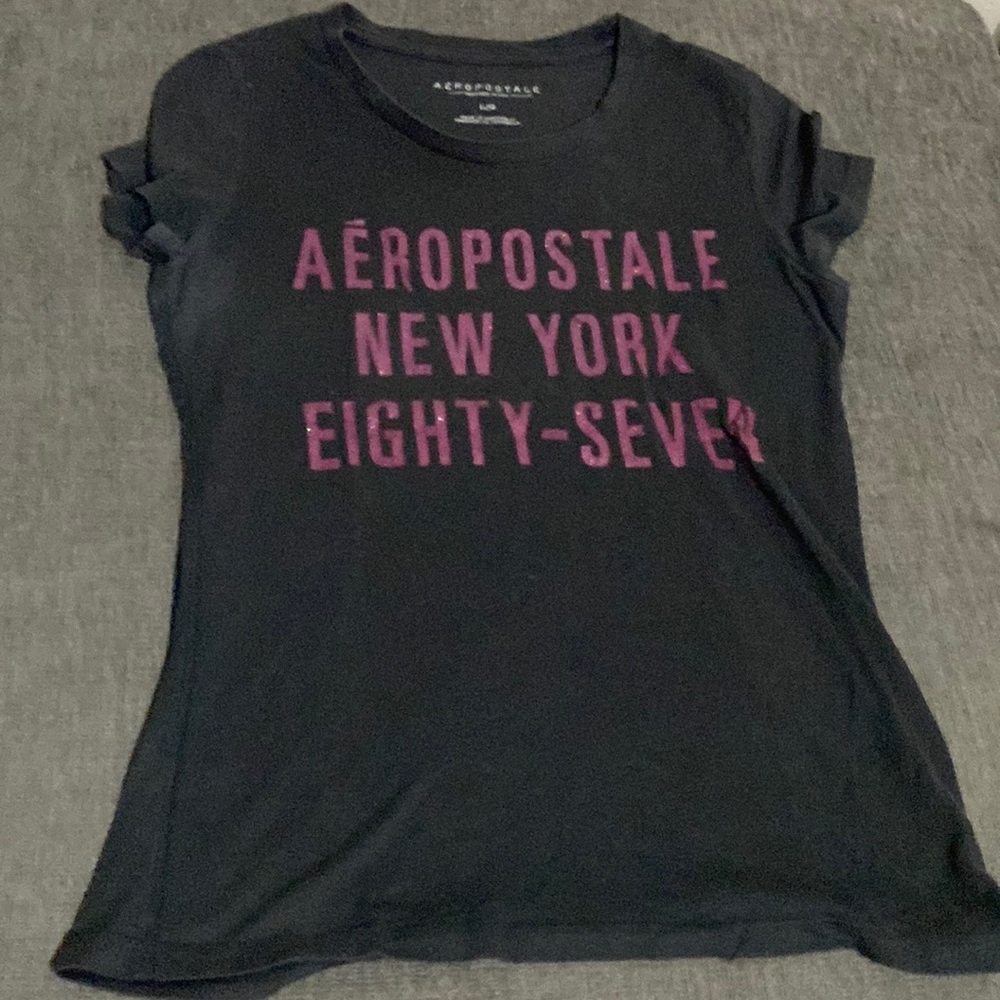 Juniors large Aeropostale shirt